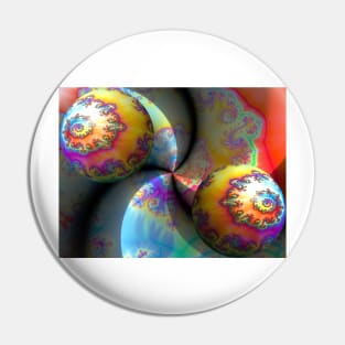 Our Separate Spheres Must Come Together Pin