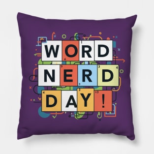 Word Nerd Day – January Pillow