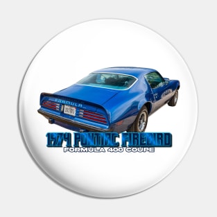 1974 Pontiac Firebird Formula 400 Coupe Pin