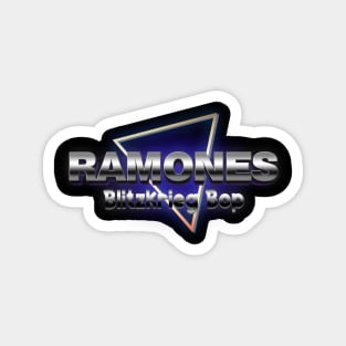 Blitzkrieg Bop Ramones Magnet