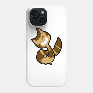 The squirrel smile happy Phone Case