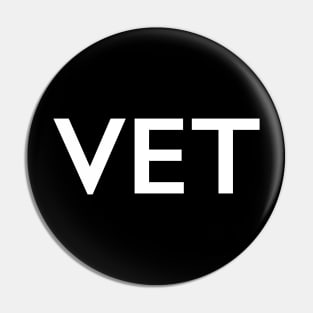 VET Pin