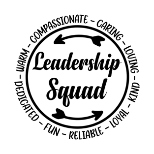 Leadership Squad Boss Team Lead Manager Leadership Group Leaders T-Shirt