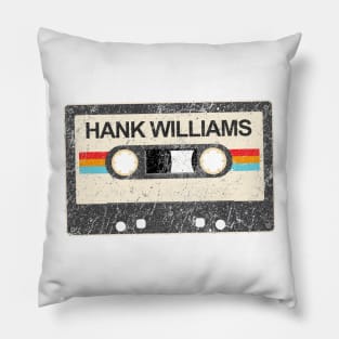 Hank Williams Pillow