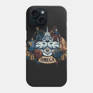 Digimon Omegamon  - Agumon and Gabumon -  Royal Knight Phone Case