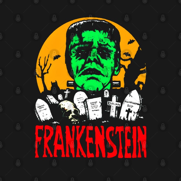 Frankenstein by Viper Vintage