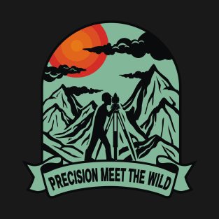 PRECISION MEET THE WILD T-Shirt