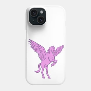 Pink Pegasus Phone Case