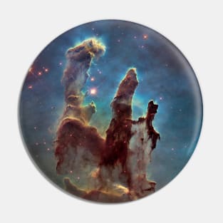 Eagle Nebula - The Pillars of Creation Pin