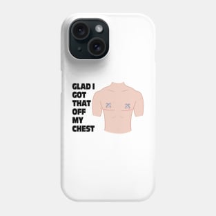 Trans Top Surgery Phone Case