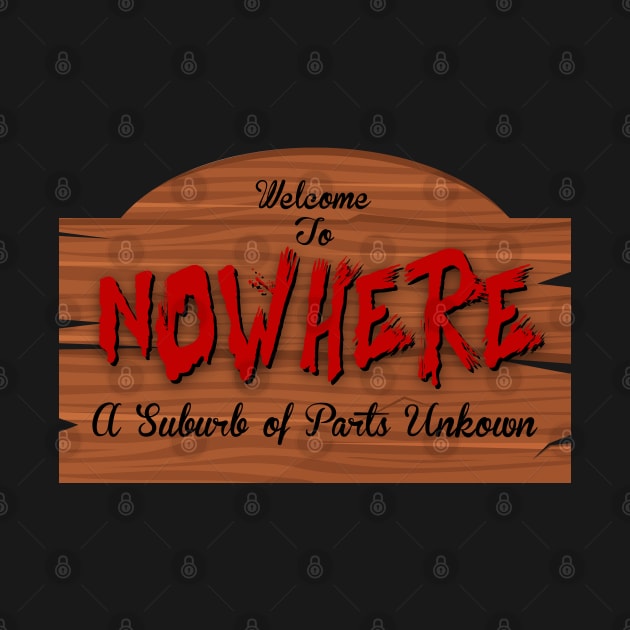 Welcome To Nowhere by The Convergence Enigma