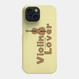 Violin Lover Phone Case