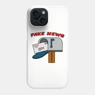 Fake News Postal Vote - US Election Phone Case