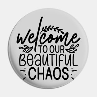 Welcome to our beautiful Chaos Pin