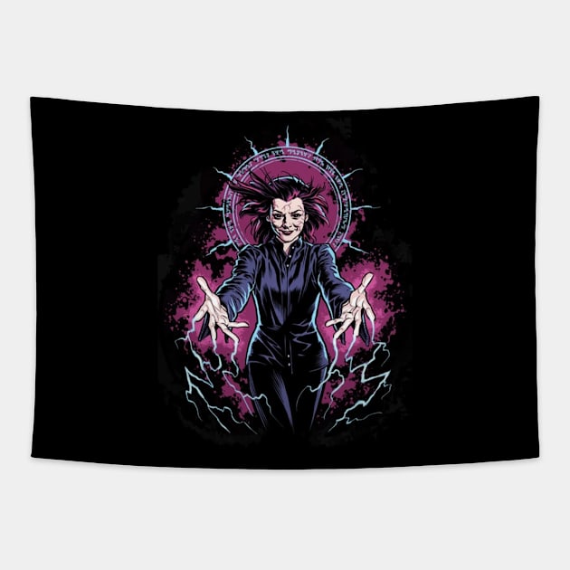 buffy the vampire slayer Tapestry by snoddyshop