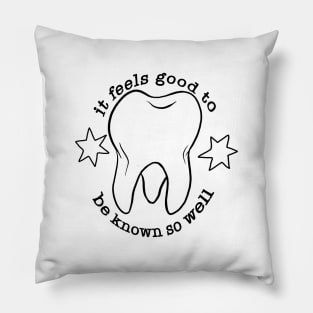 True Blue Tooth Pillow