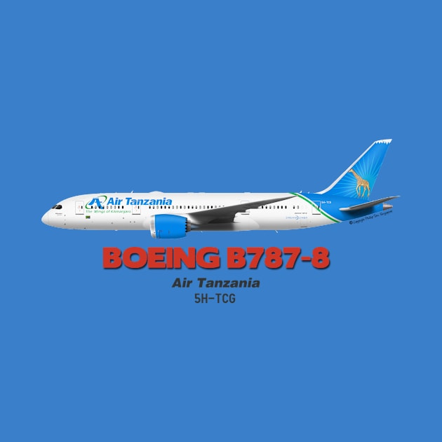 Boeing B787-8 - Air Tanzania by TheArtofFlying