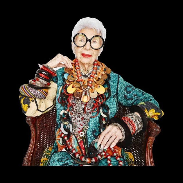 Iris Apfel Age 100 Years Happy Womans Day by The Prediksi 