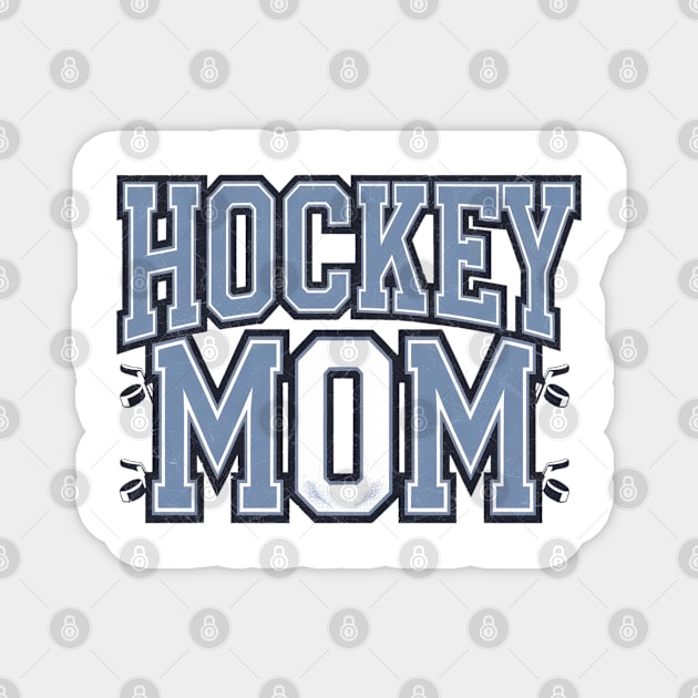 Hockey Mom Magnet by Pixel Threads 