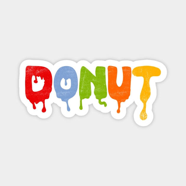 Donut Magnet by notsniwart