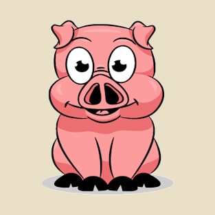 cute pig lover T-Shirt