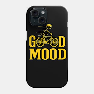 Good Mood Bikelife, cycling bike bicycle riding biking Phone Case