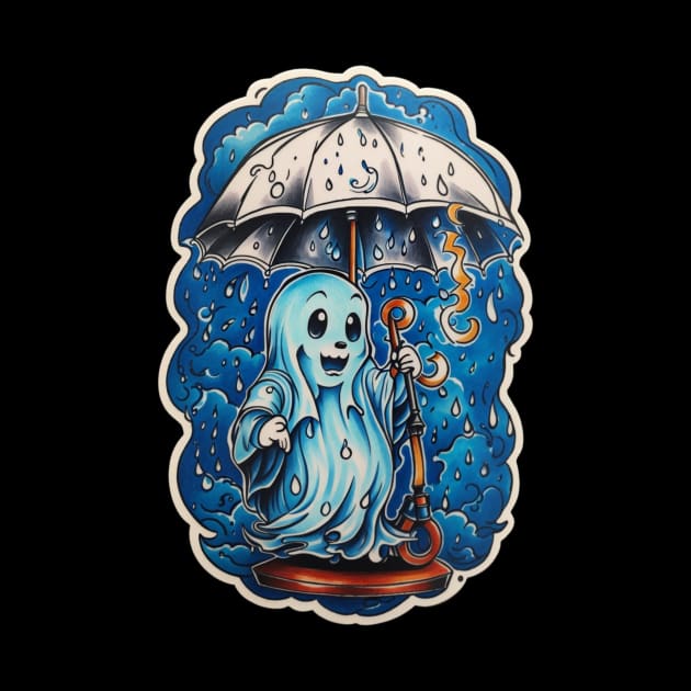 Ghost in the Rain by Daniel99K