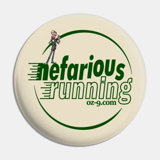 Oz 9 the Karin Heimdahl collection Nefarious Running Pin