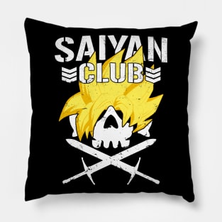 Saiyan Club Pillow