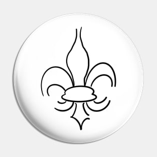 Fleur de Lis Pin