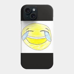 Crying-Laughing Emoji Phone Case