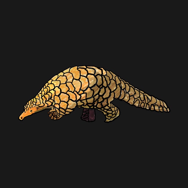 Pangolin by Mark Ewbie