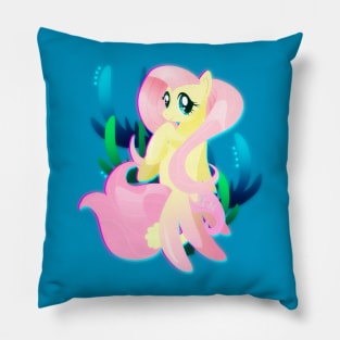 Seapony Fluttershy Pillow