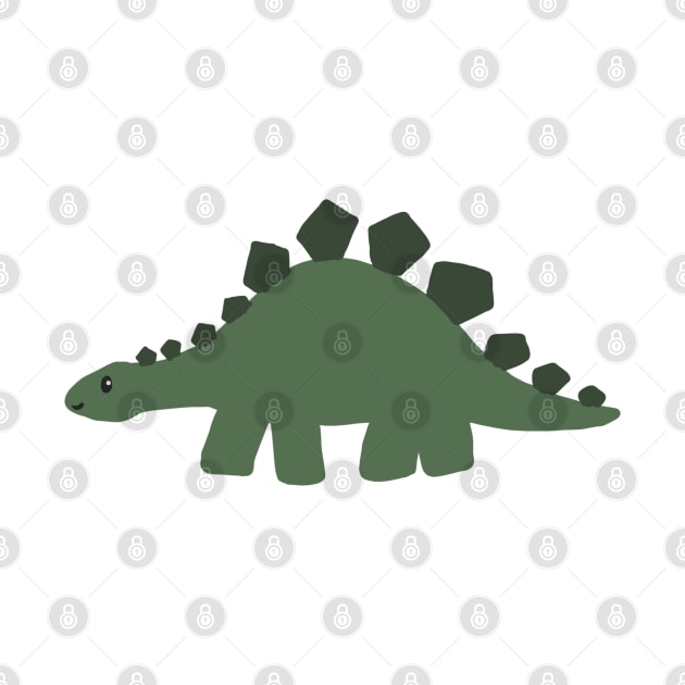 Stegosaurus drawn badly by Xetalo