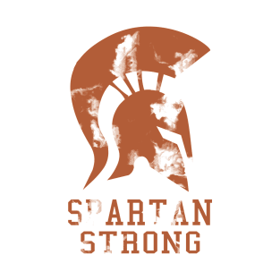 Spartan strong brown T-Shirt