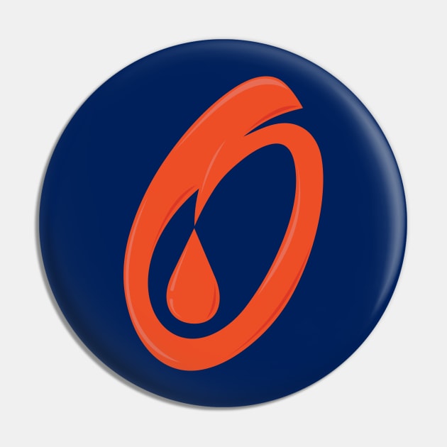 Oilers Pin by Nagorniak