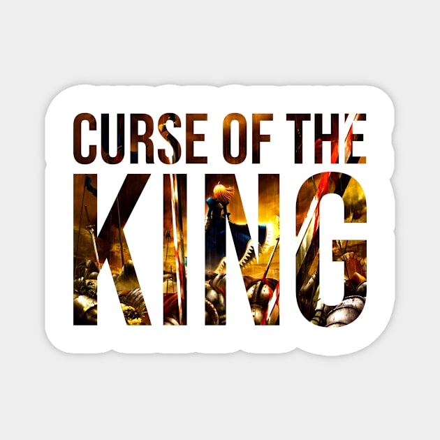 Fate - Curse of the King Magnet by trashcandy