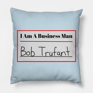 Business Man Pillow