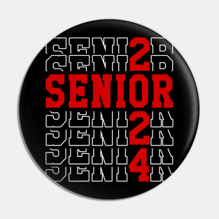 Senior 2024 Pin