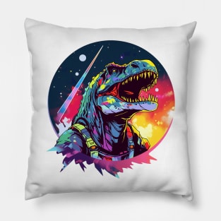 space dino Pillow