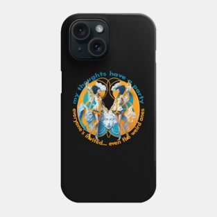 Design for Gemini with Funny Quotation_4 Phone Case