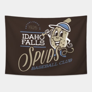 Idaho Falls Spuds Tapestry