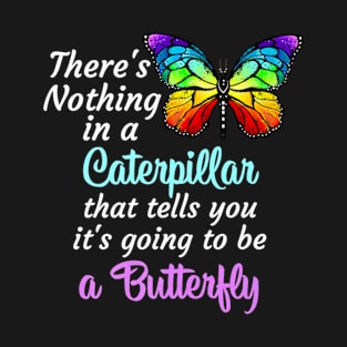 Caterpillar Butterfly T-Shirt