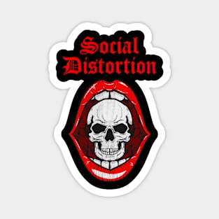 Social Distortion Mommy's Little Monster Magnet