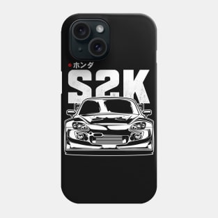 S2000 AP2 Spoon Sports (White Print) Phone Case