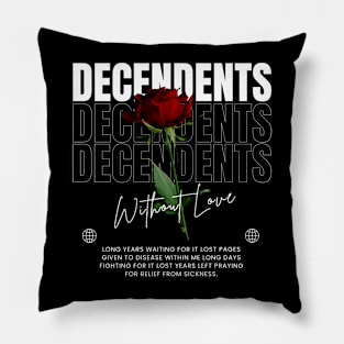 Decendents // Flower Pillow