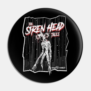 Scary Siren Head tales dark forest meme Pin