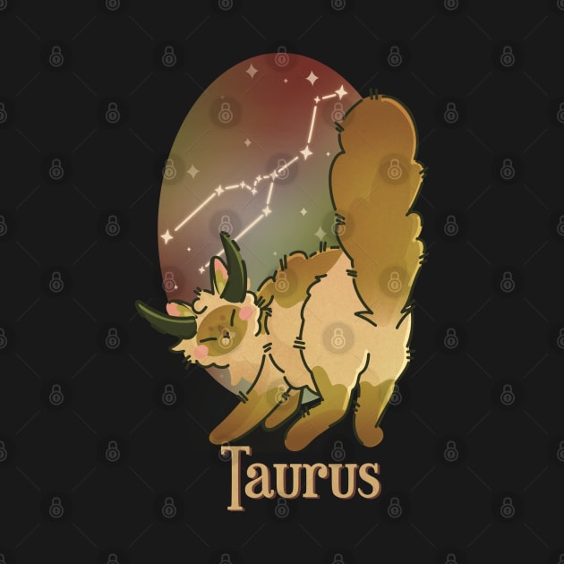 Cat zodiac sign - Taurus by Feline Emporium