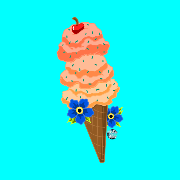 Ice Cream by ColorMix Studios