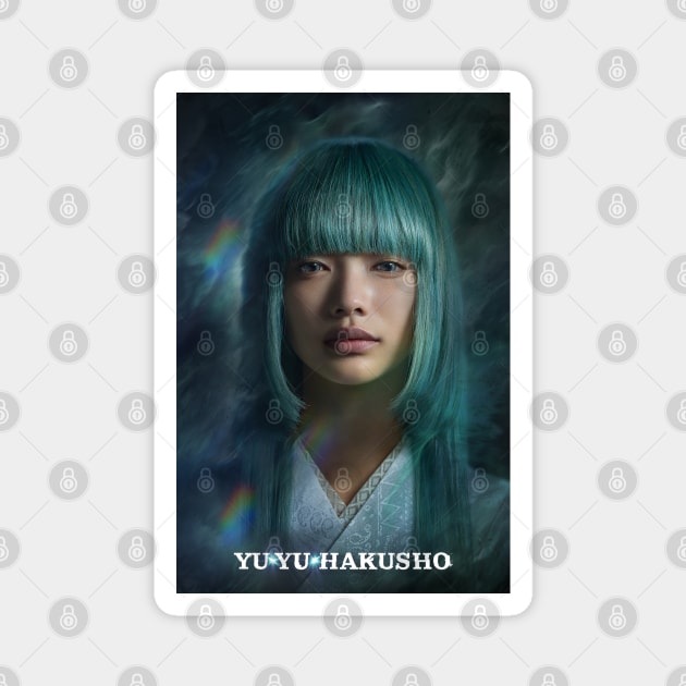 Yu Yu Hakusho Magnet by TwelveWay